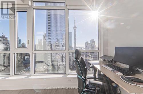 3105 - 30 Nelson Street, Toronto, ON - Indoor Photo Showing Office