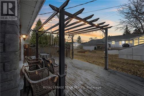 127 Grant Boulevard, Renfrew, ON - Outdoor With Deck Patio Veranda