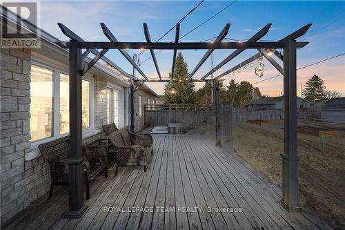 127 Grant Boulevard, Renfrew, ON - Outdoor With Deck Patio Veranda