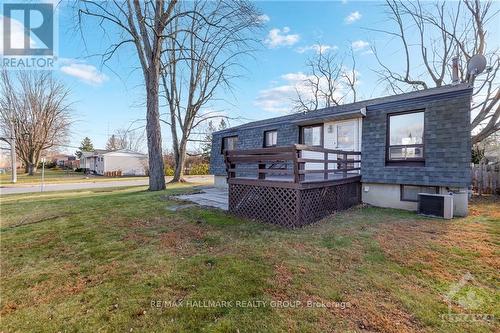 1 Haggart Street, Perth, ON - Outdoor With Deck Patio Veranda