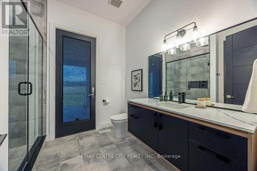 15353 Plover Mills Road, Middlesex Centre (Bryanston), ON - Indoor Photo Showing Bathroom