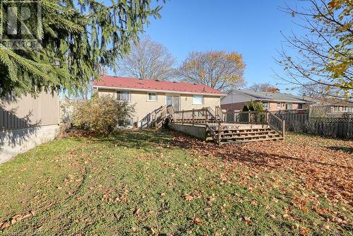 82 Lyndale Crescent, Woodstock, ON - Outdoor With Deck Patio Veranda