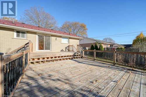 82 Lyndale Crescent, Woodstock, ON - Outdoor With Deck Patio Veranda