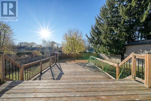 82 Lyndale Crescent, Woodstock, ON - Outdoor