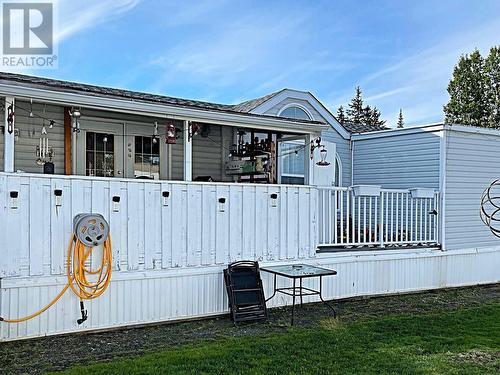 121 7817 S 97 Highway, Prince George, BC - Outdoor With Deck Patio Veranda