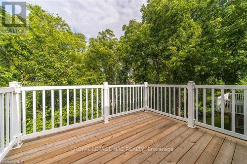 25 - 174 Martindale Road, Niagara Falls, ON - Outdoor With Deck Patio Veranda With Exterior