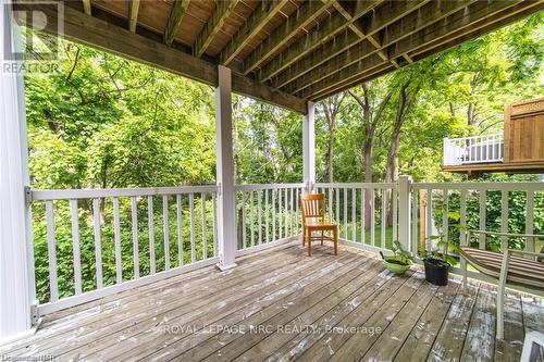 25 - 174 Martindale Road, Niagara Falls, ON - Outdoor With Deck Patio Veranda With Exterior