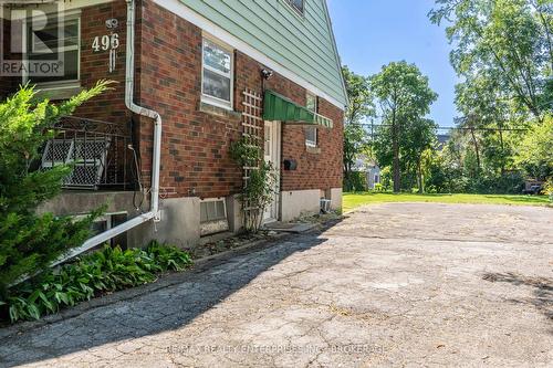 496 Carlton Street, St. Catharines, ON - Outdoor