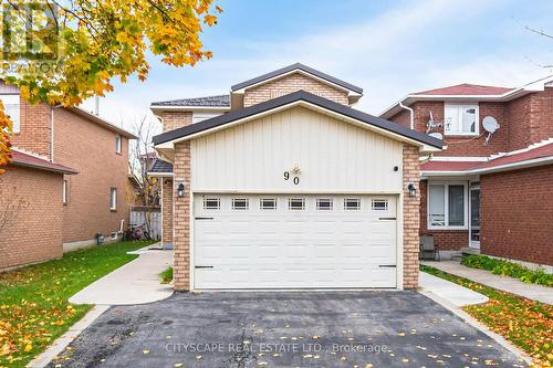 90 Toba Crescent, Brampton, ON - Outdoor