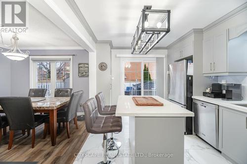 90 Toba Crescent, Brampton, ON - Indoor Photo Showing Dining Room