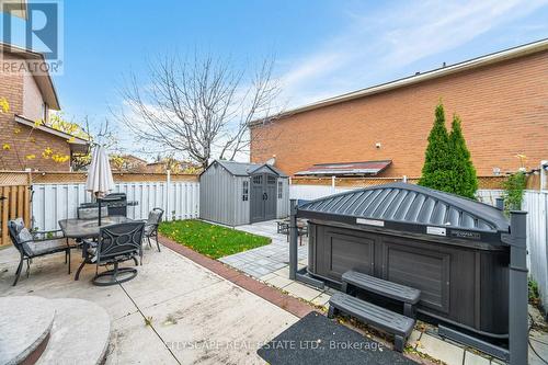 90 Toba Crescent, Brampton, ON - Outdoor With Deck Patio Veranda With Exterior