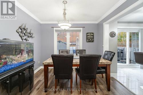 90 Toba Crescent, Brampton, ON - Indoor Photo Showing Dining Room