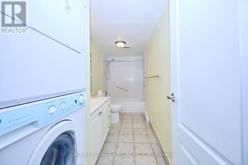 113 - 4658 Drummond Road, Niagara Falls (211 - Cherrywood), ON - Indoor Photo Showing Laundry Room