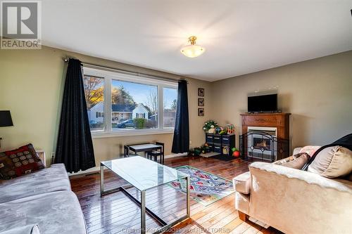 53 David Street, Ridgetown, ON - Indoor Photo Showing Living Room With Fireplace