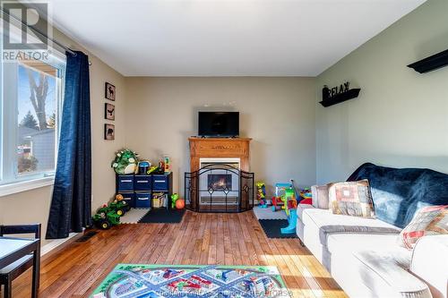 53 David Street, Ridgetown, ON - Indoor Photo Showing Living Room With Fireplace