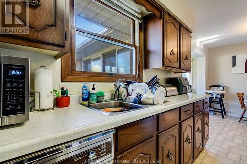 53 David Street, Ridgetown, ON - Indoor Photo Showing Kitchen With Double Sink