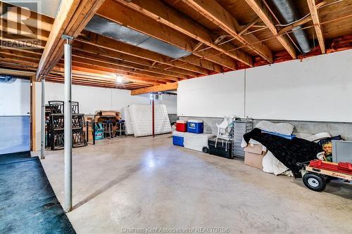 53 David Street, Ridgetown, ON - Indoor Photo Showing Basement