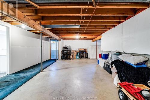 53 David Street, Ridgetown, ON - Indoor Photo Showing Basement