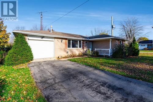 53 David Street, Ridgetown, ON - Outdoor With Deck Patio Veranda