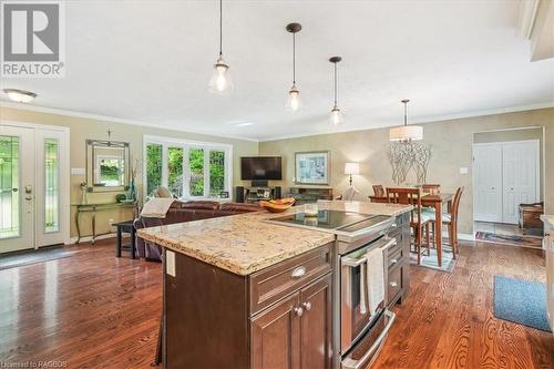 758169 Girl Guide Road, Georgian Bluffs, ON - Indoor Photo Showing Kitchen