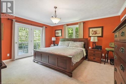 758169 Girl Guide Road, Georgian Bluffs, ON - Indoor Photo Showing Bedroom