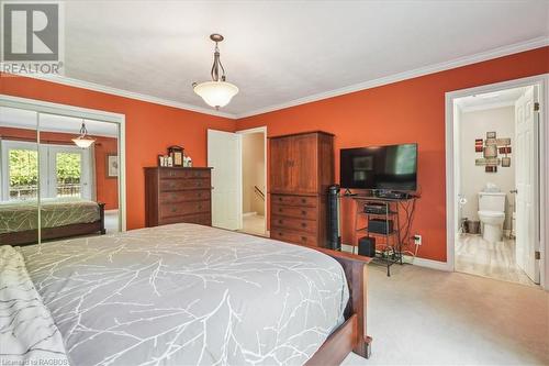 758169 Girl Guide Road, Georgian Bluffs, ON - Indoor Photo Showing Bedroom