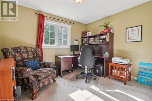 office/bedroom - 758169 Girl Guide Road, Georgian Bluffs, ON - Indoor Photo Showing Other Room