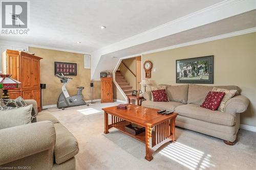 758169 Girl Guide Road, Georgian Bluffs, ON - Indoor Photo Showing Living Room