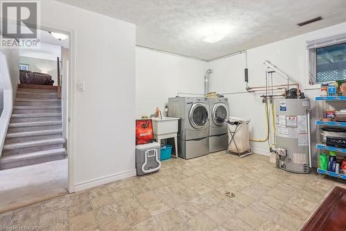 Storage/Laundry Room - 758169 Girl Guide Road, Georgian Bluffs, ON - Indoor Photo Showing Laundry Room