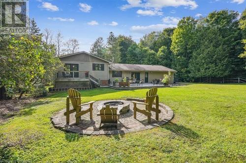 758169 Girl Guide Road, Georgian Bluffs, ON - Outdoor With Deck Patio Veranda