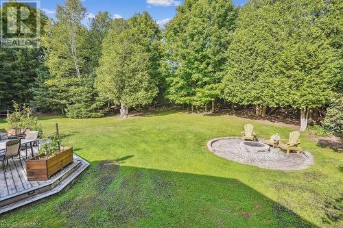 view from primary bedroom walkout - 758169 Girl Guide Road, Georgian Bluffs, ON - Outdoor