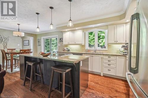 758169 Girl Guide Road, Georgian Bluffs, ON - Indoor Photo Showing Kitchen With Upgraded Kitchen