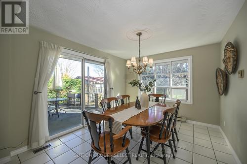 114 Mark Street, London, ON - Indoor Photo Showing Dining Room