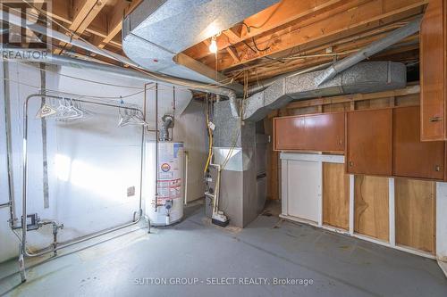 114 Mark Street, London, ON - Indoor Photo Showing Basement