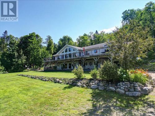 639 Brethour Road, Hastings Highlands, ON - Outdoor With Deck Patio Veranda