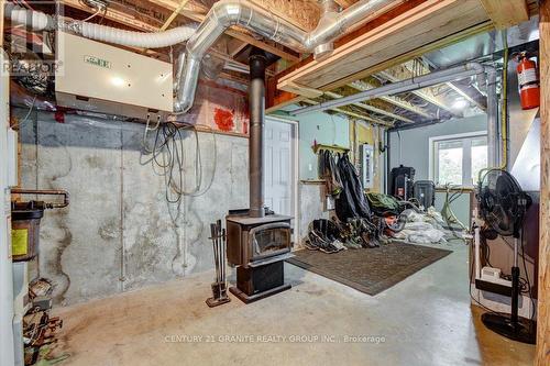 639 Brethour Road, Hastings Highlands, ON - Indoor Photo Showing Basement