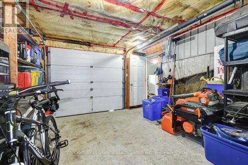 639 Brethour Road, Hastings Highlands, ON - Indoor Photo Showing Garage