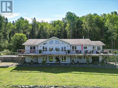 639 Brethour Road, Hastings Highlands, ON - Outdoor With Deck Patio Veranda