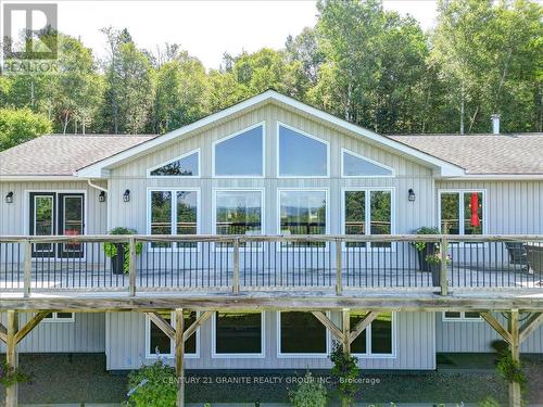 639 Brethour Road, Hastings Highlands, ON - Outdoor With Deck Patio Veranda