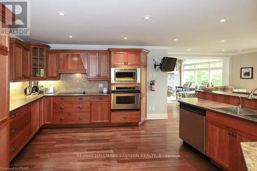 1728 Westview Point Road, Smith-Ennismore-Lakefield, ON - Indoor Photo Showing Kitchen