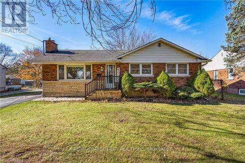 417 Clare Avenue, Welland (769 - Prince Charles), ON - Outdoor With Facade