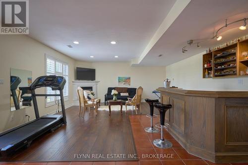 8207 Beaver Glen Drive, Niagara Falls (213 - Ascot), ON - Indoor Photo Showing Gym Room