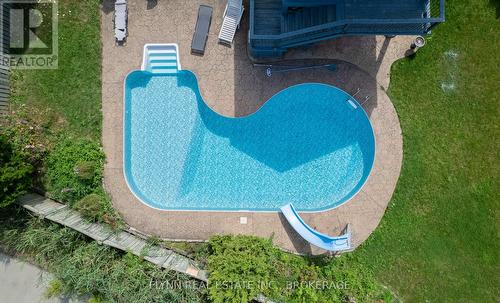 8207 Beaver Glen Drive, Niagara Falls (213 - Ascot), ON - Outdoor With In Ground Pool