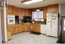 602 Mountain Street, Moosomin, SK  - Indoor Photo Showing Kitchen With Double Sink 