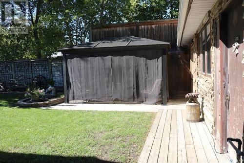 602 Mountain Street, Moosomin, SK - Outdoor With Deck Patio Veranda