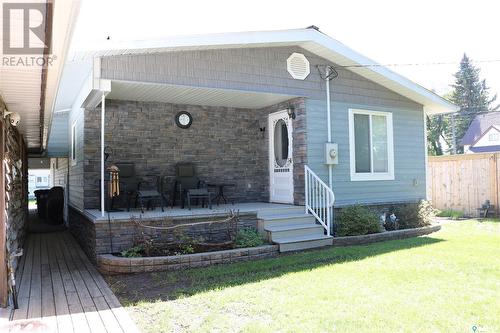 602 Mountain Street, Moosomin, SK - Outdoor With Deck Patio Veranda