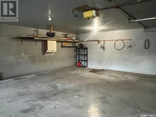 228 Katherine Avenue N, Porcupine Plain, SK - Indoor Photo Showing Garage