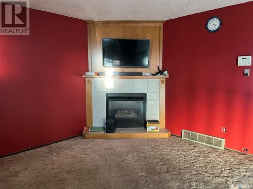 228 Katherine Avenue N, Porcupine Plain, SK - Indoor Photo Showing Living Room With Fireplace