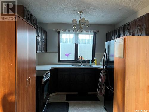 228 Katherine Avenue N, Porcupine Plain, SK - Indoor Photo Showing Kitchen With Double Sink