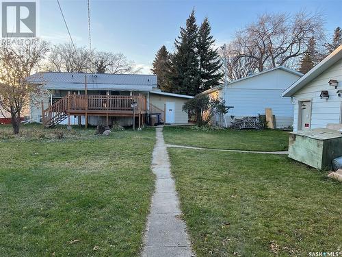 228 Katherine Avenue N, Porcupine Plain, SK - Outdoor With Deck Patio Veranda